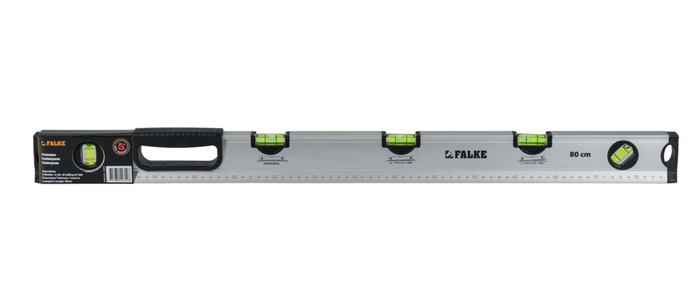 Falke® vaterpas med fald 80 cm